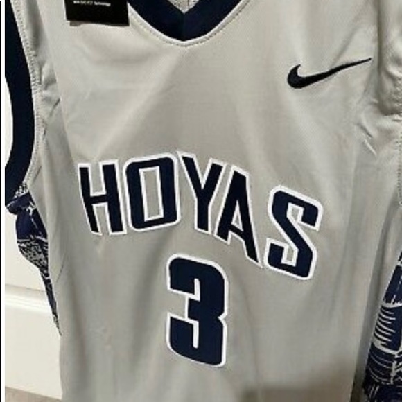 Allen Iverson Georgetown Team Jersey - Picture 2 of 3